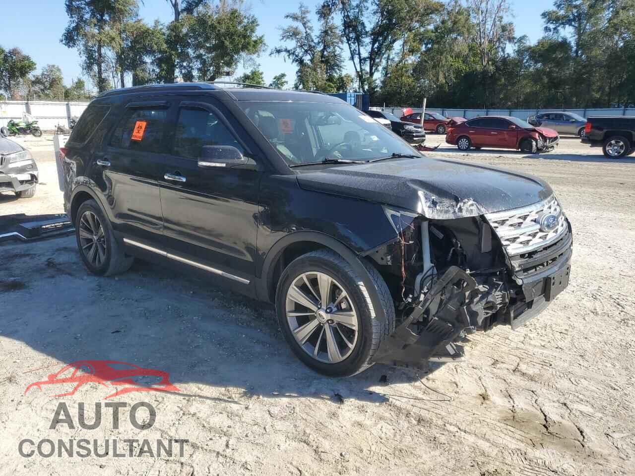 FORD EXPLORER 2018 - 1FM5K7F80JGA70060