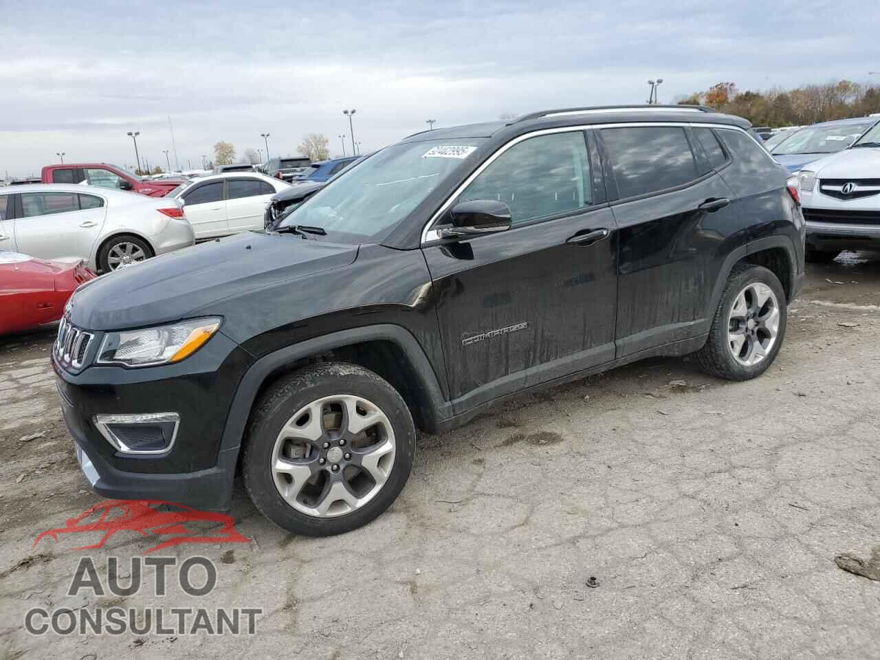 JEEP COMPASS 2021 - 3C4NJDCB0MT551500