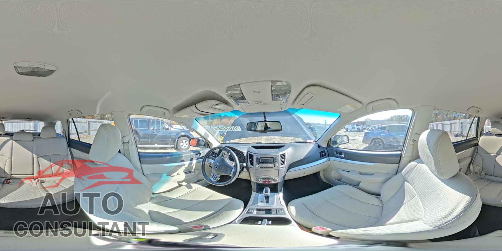 SUBARU OUTBACK 2012 - 4S4BRBCC7C3248356