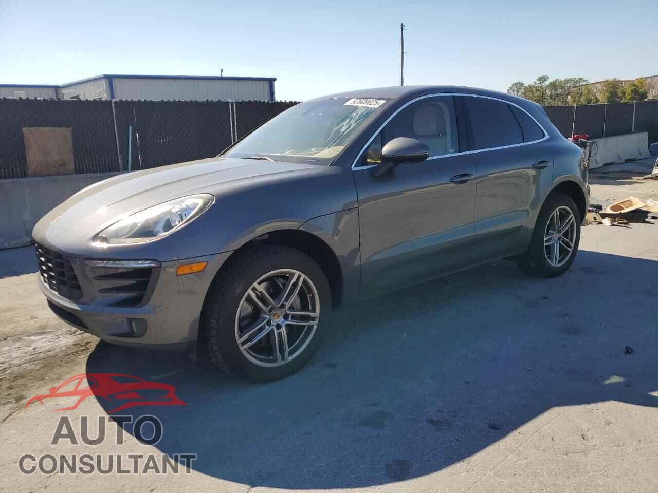 PORSCHE MACAN 2016 - WP1AB2A50GLB53585