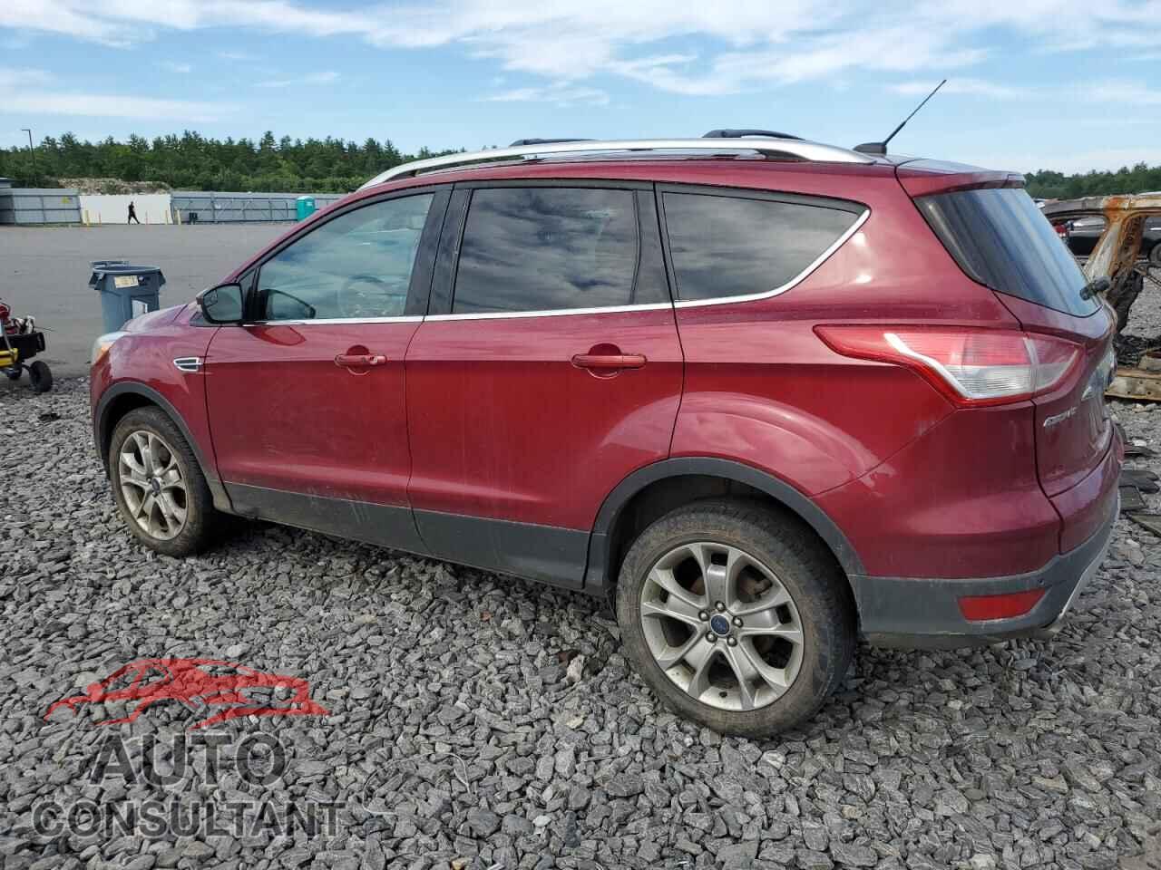 FORD ESCAPE 2016 - 1FMCU9J94GUC48138