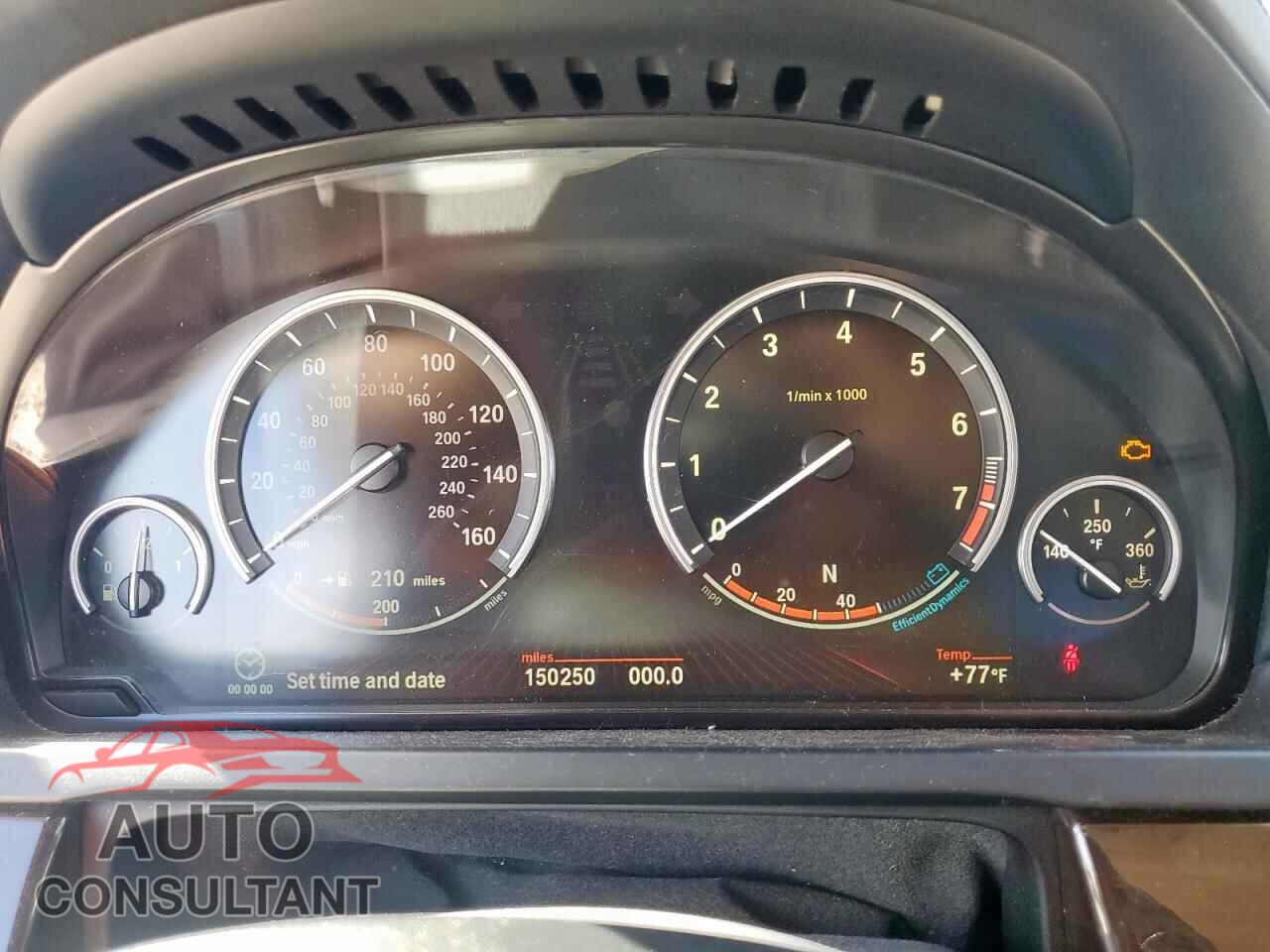 BMW 7 SERIES 2010 - WBAKB8C59ACY63577