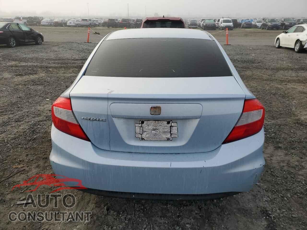 HONDA CIVIC 2012 - 19XFB2F58CE326546