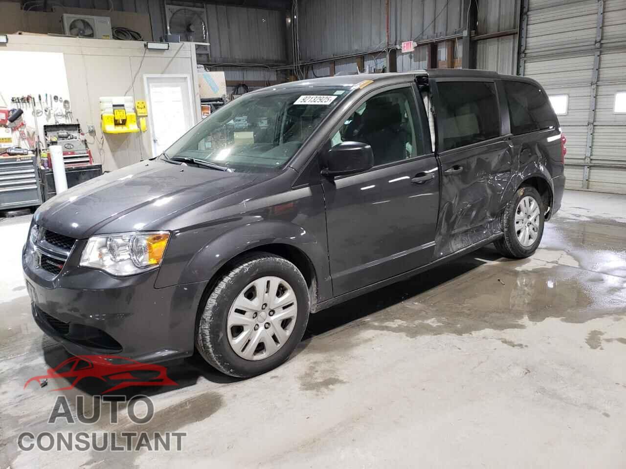 DODGE CARAVAN 2019 - 2C4RDGBG0KR568627