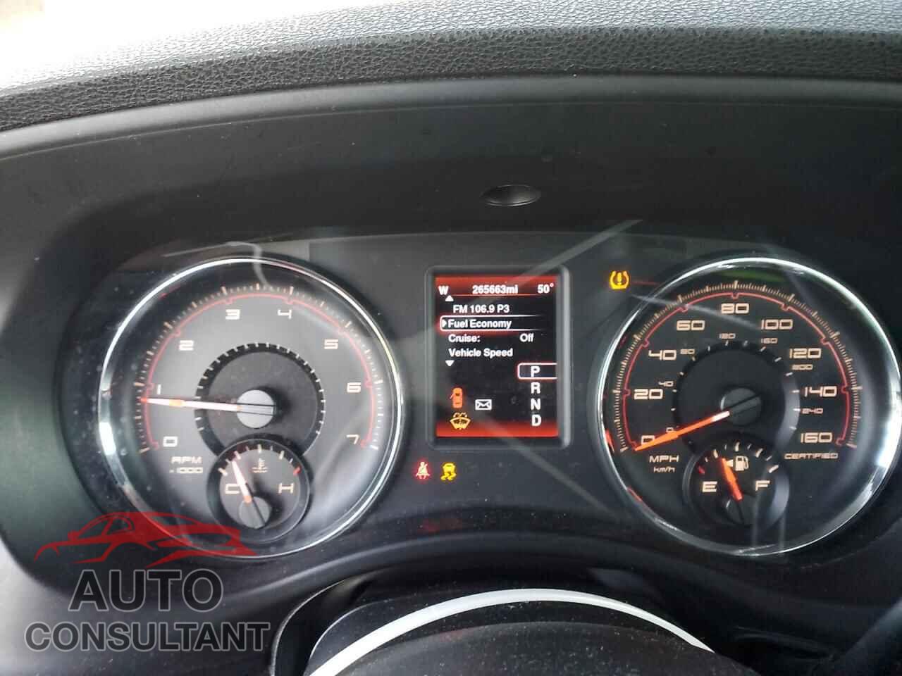 DODGE RAM 1500 2013 - 2C3CDXAG9DH642311