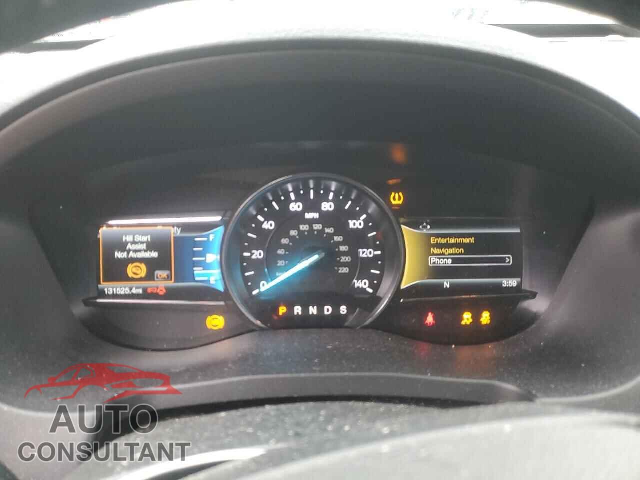 FORD EXPLORER 2017 - 1FM5K8D83HGD14660