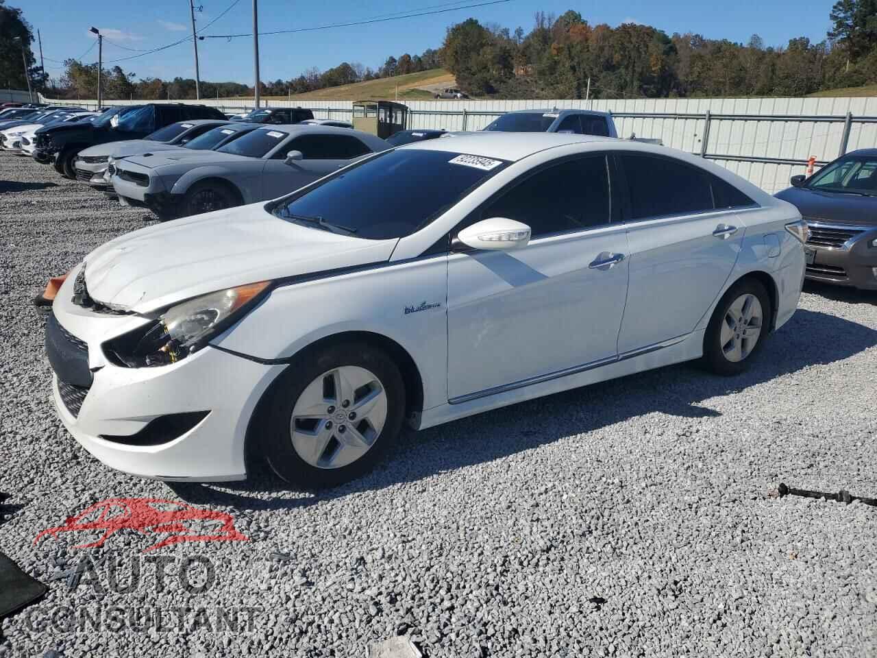 HYUNDAI SONATA 2012 - KMHEC4A40CA033595