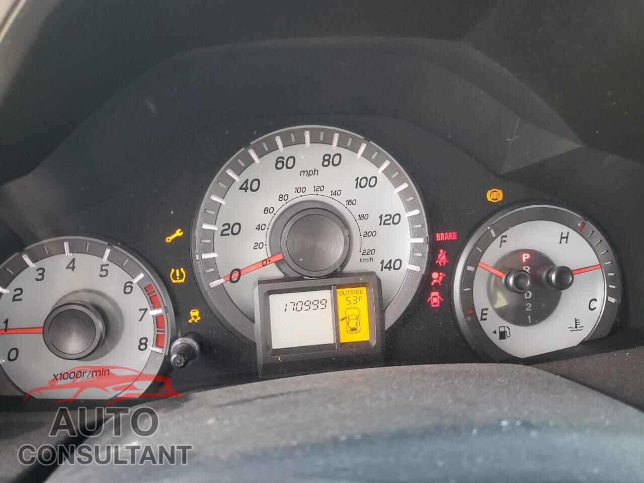 HONDA PILOT 2012 - 5FNYF3H47CB016776