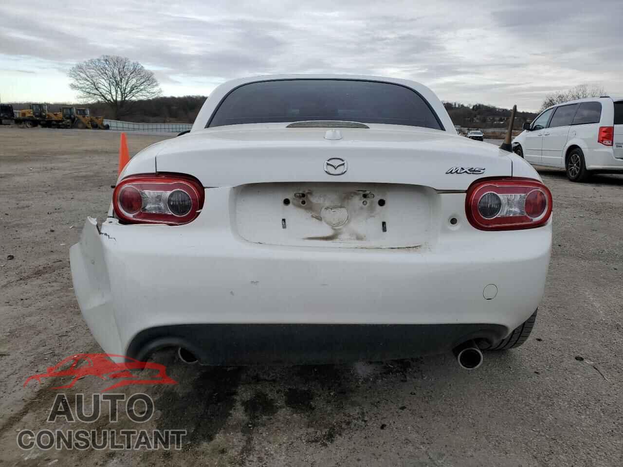 MAZDA MX5 2012 - JM1NC2PF5C0226476
