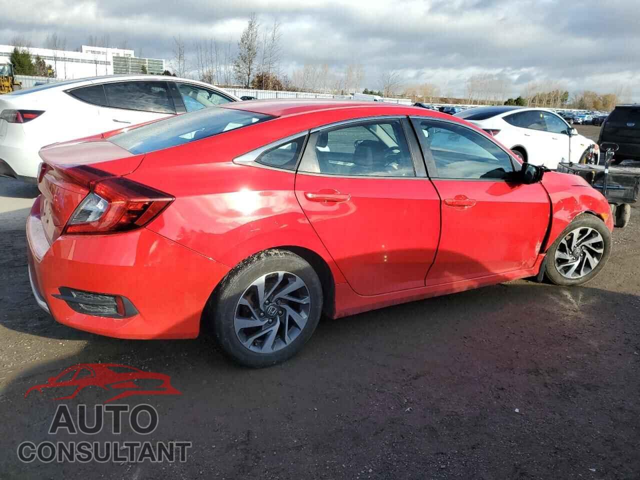 HONDA CIVIC 2019 - 2HGFC2F78KH030509