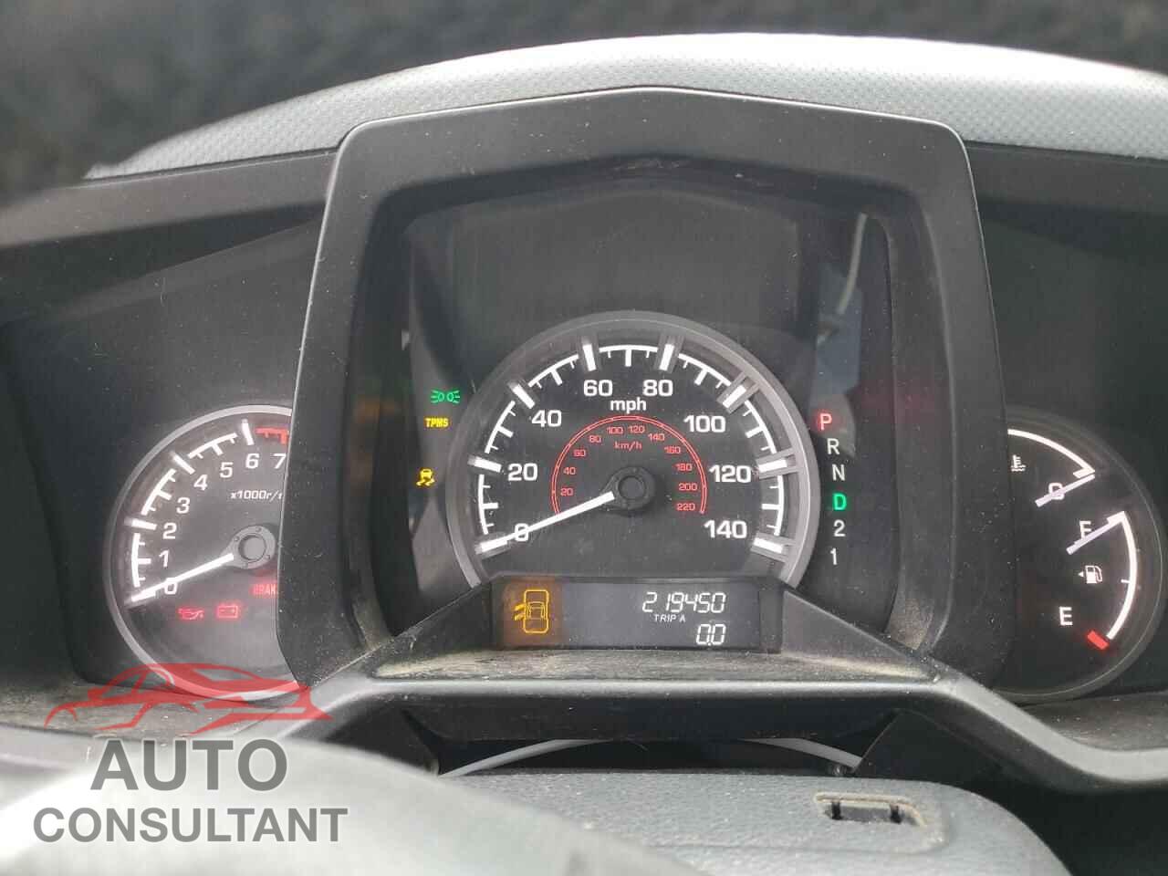 HONDA RIDGELINE 2013 - 5FPYK1F79DB004800