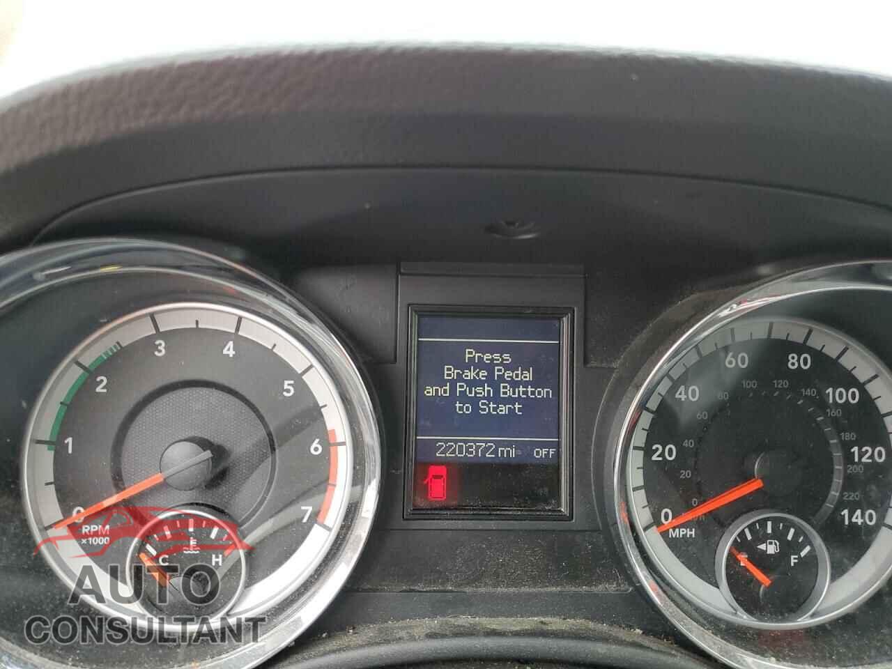 DODGE DURANGO 2013 - 1C4SDJCT3DC529682