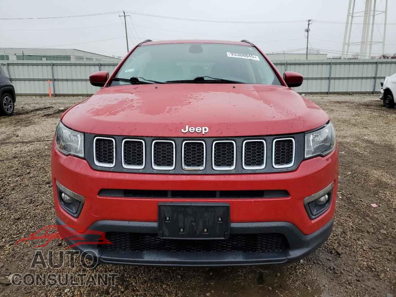 JEEP COMPASS 2017 - 3C4NJDBB2HT578978