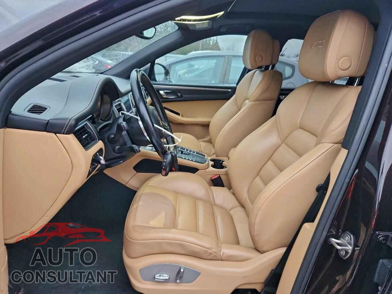 PORSCHE MACAN 2017 - WP1AG2A57HLB53991