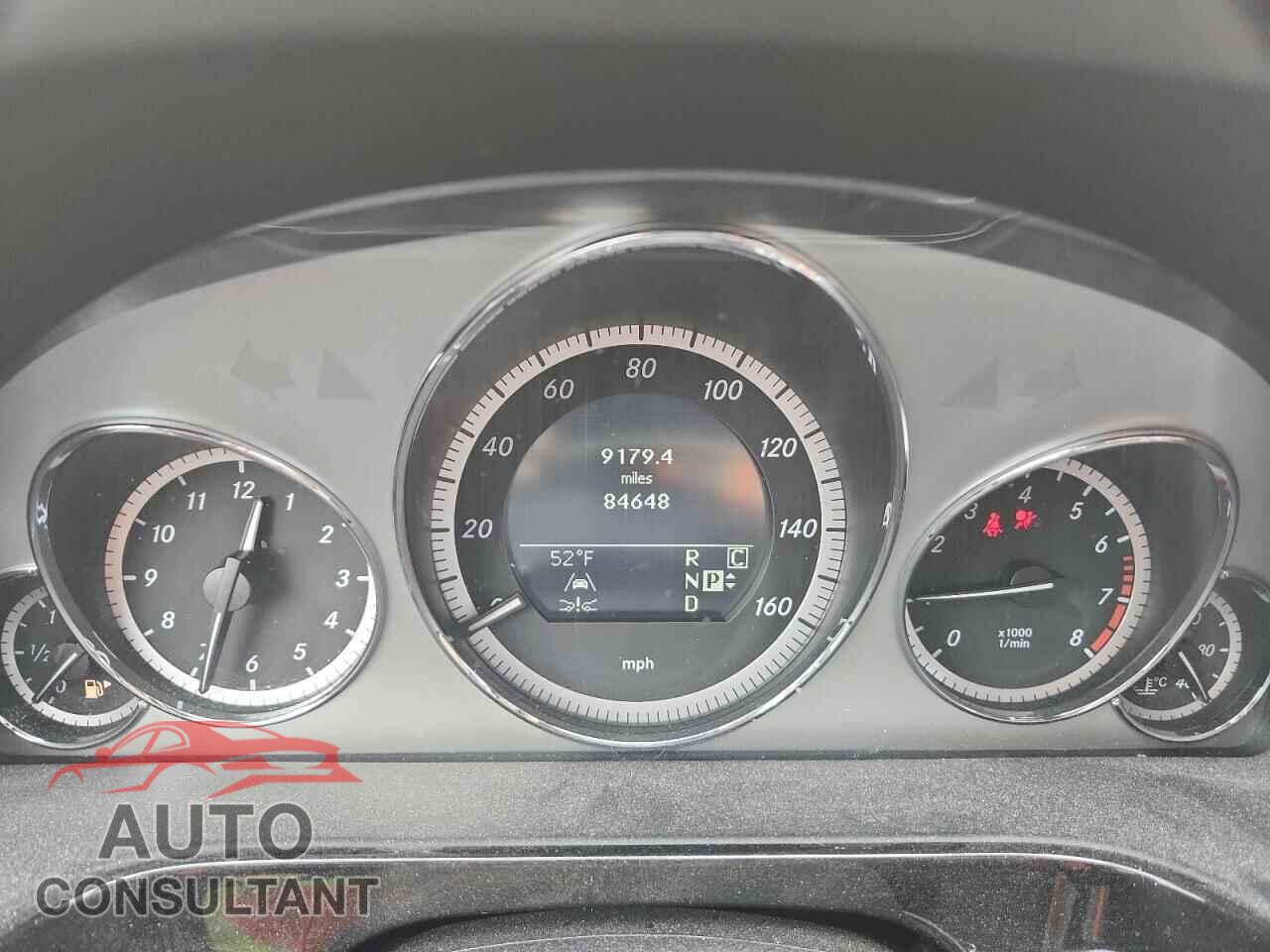 MERCEDES-BENZ E-CLASS 2010 - WDDHF7CB3AA017951