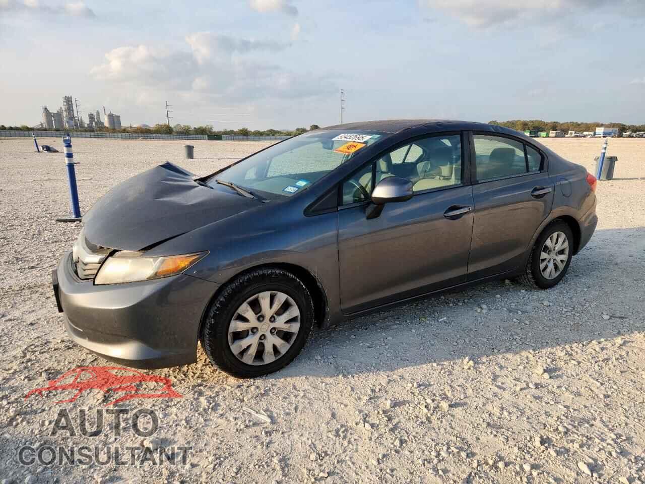 HONDA CIVIC 2012 - 2HGFB2F52CH608610