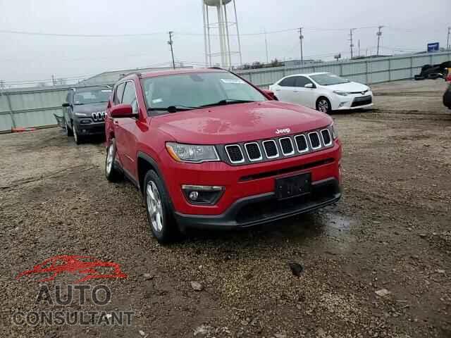 JEEP COMPASS 2017 - 3C4NJDBB2HT578978