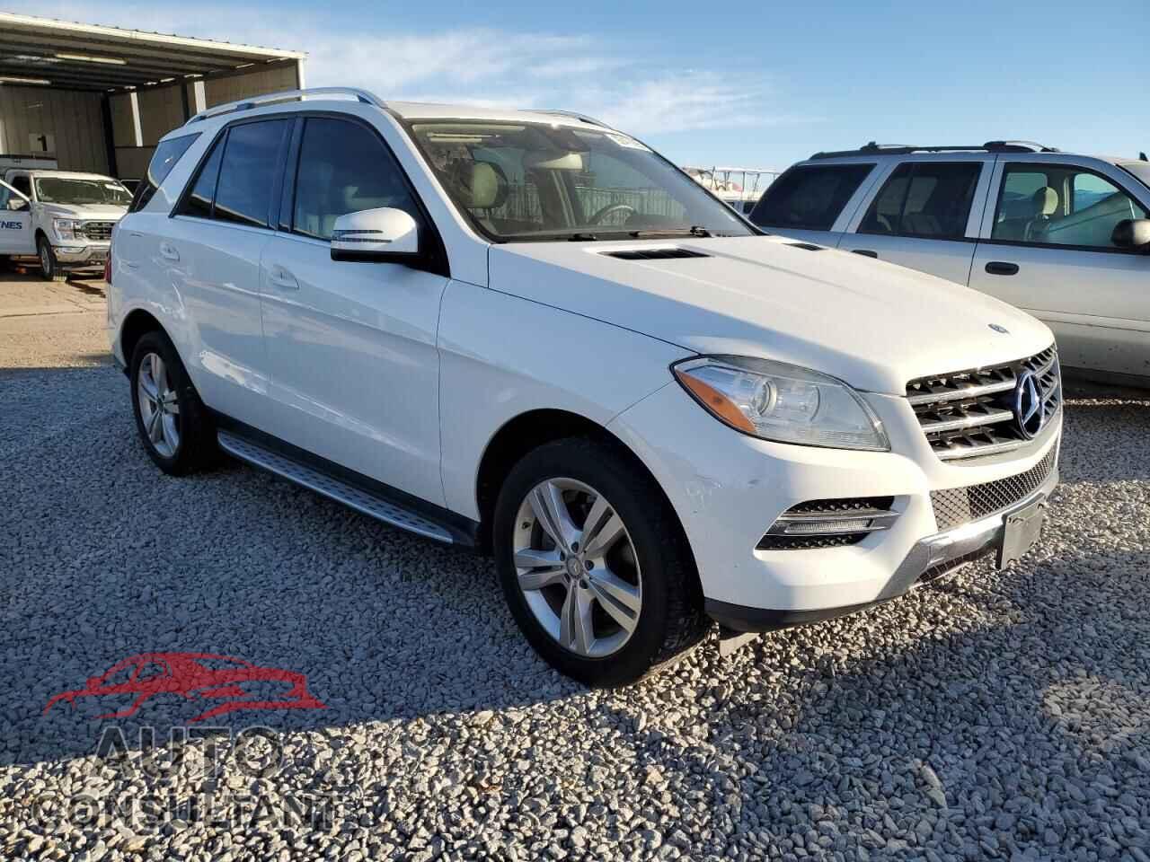 MERCEDES-BENZ M-CLASS 2014 - 4JGDA5HB3EA310061