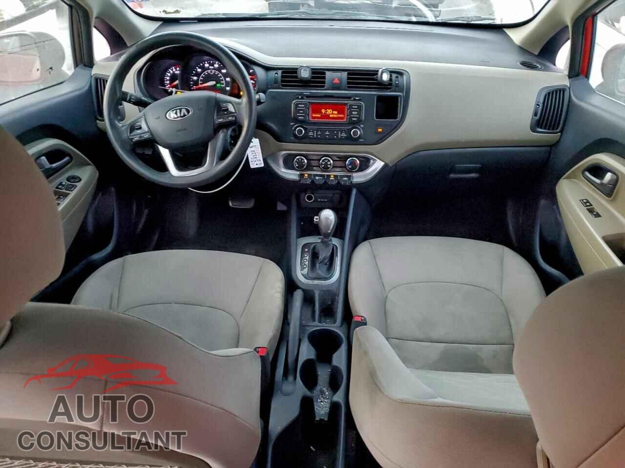 KIA RIO 2014 - KNADM4A37E6327891