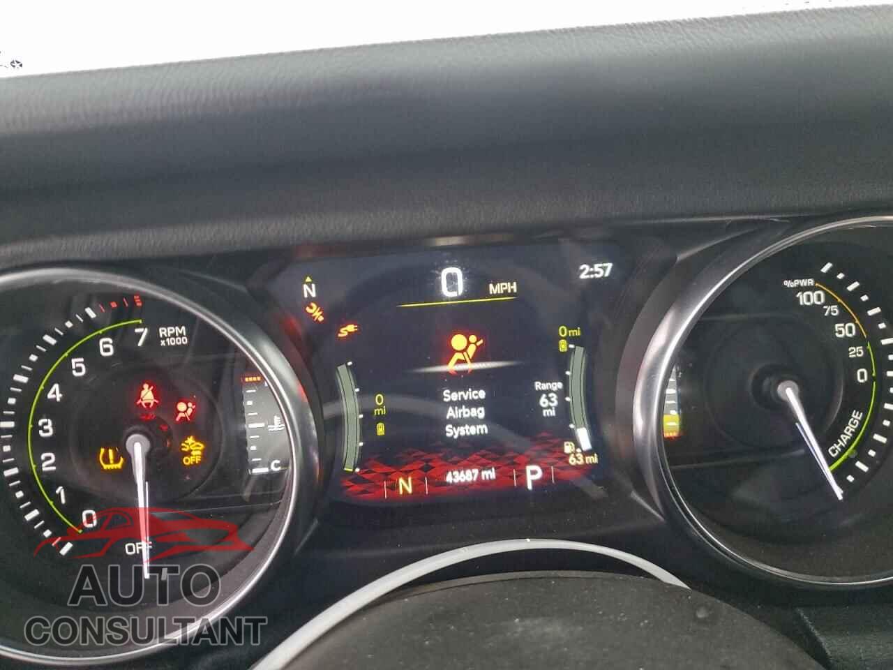 JEEP WRANGLER 2021 - 1C4JJXP60MW743216