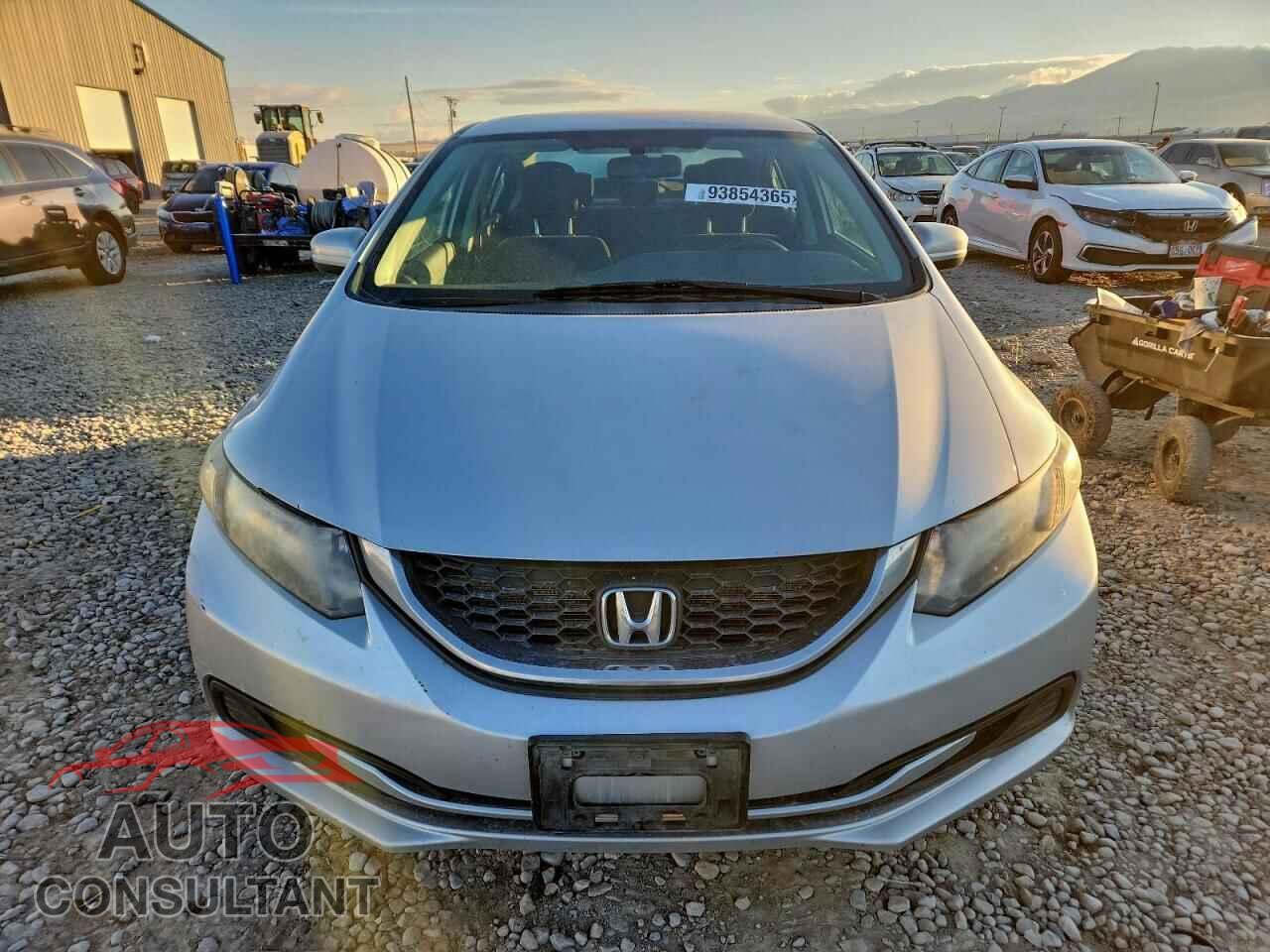 HONDA CIVIC 2014 - 19XFB2F5XEE012805