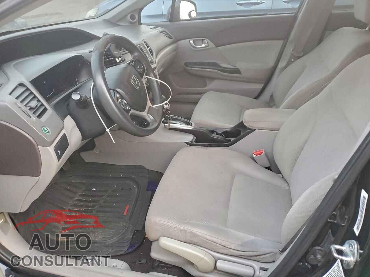 HONDA CIVIC 2012 - 19XFB2F86CE045761