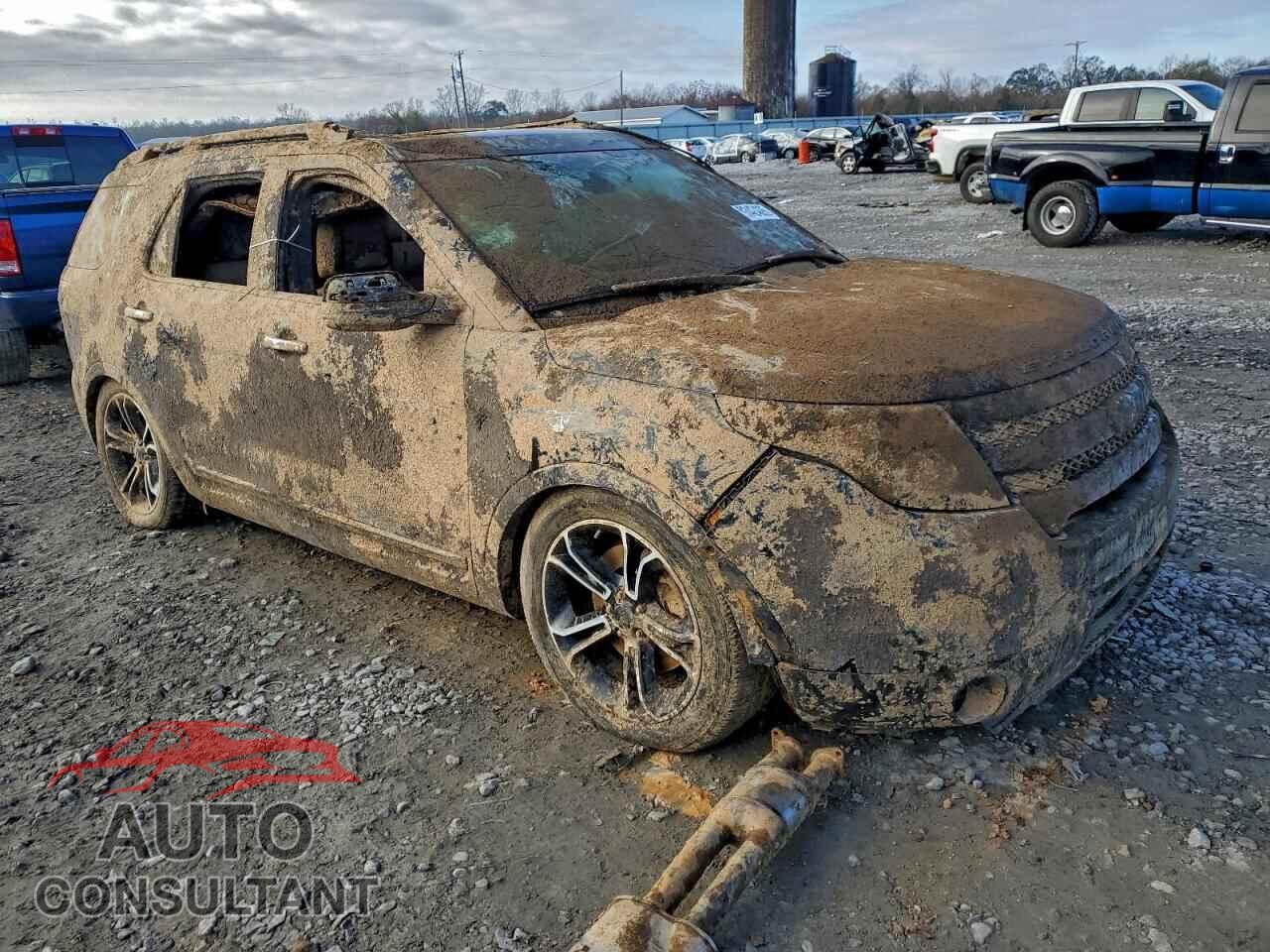 FORD EXPLORER 2014 - 1FM5K8GT9EGA41008