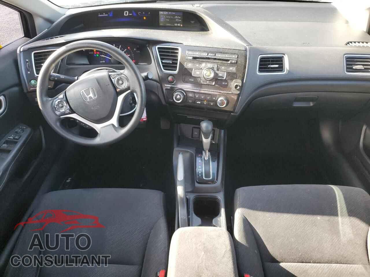 HONDA CIVIC 2013 - 19XFB2F55DE241181