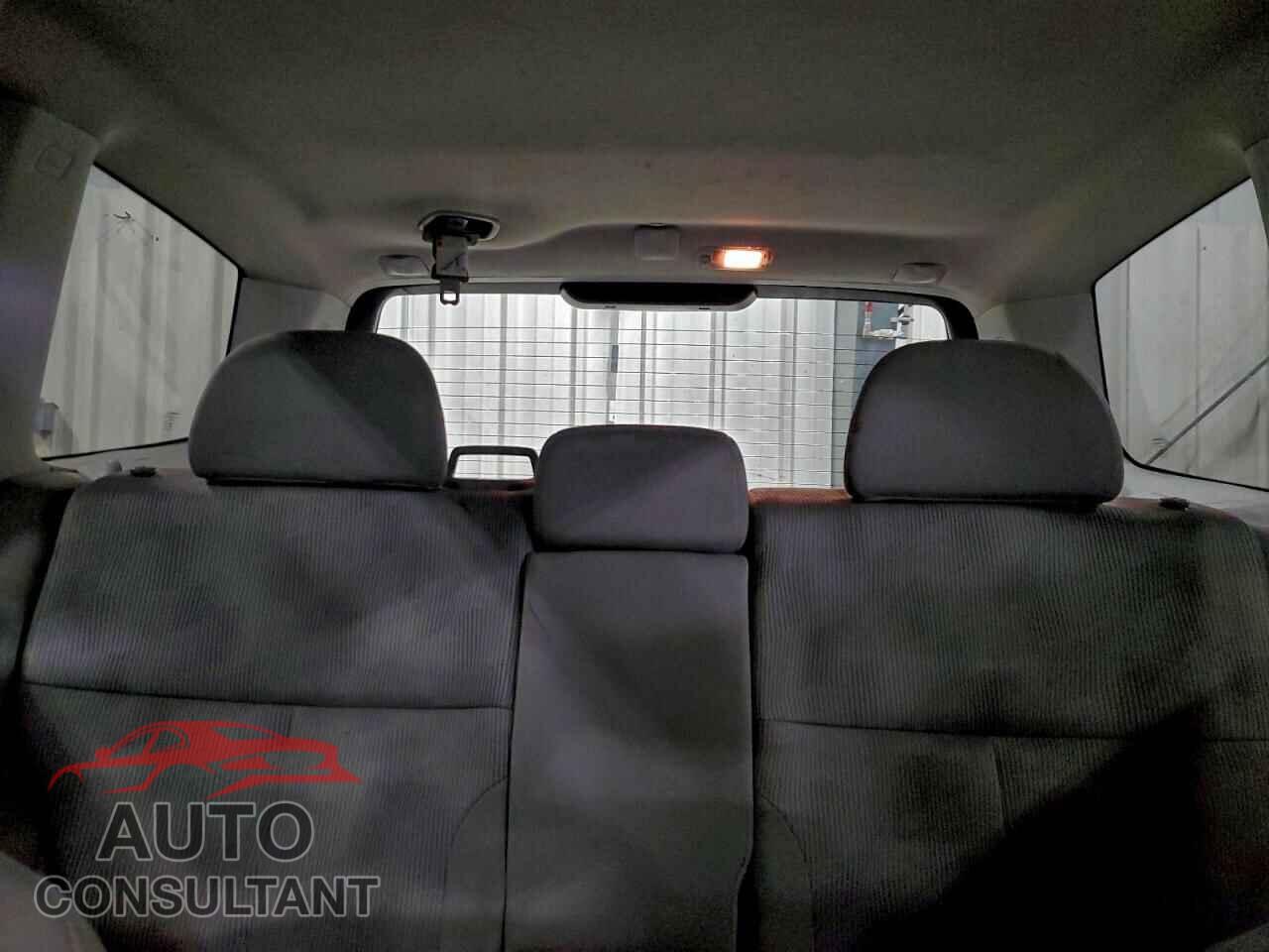 SUBARU FORESTER 2009 - JF2SH63699H756088