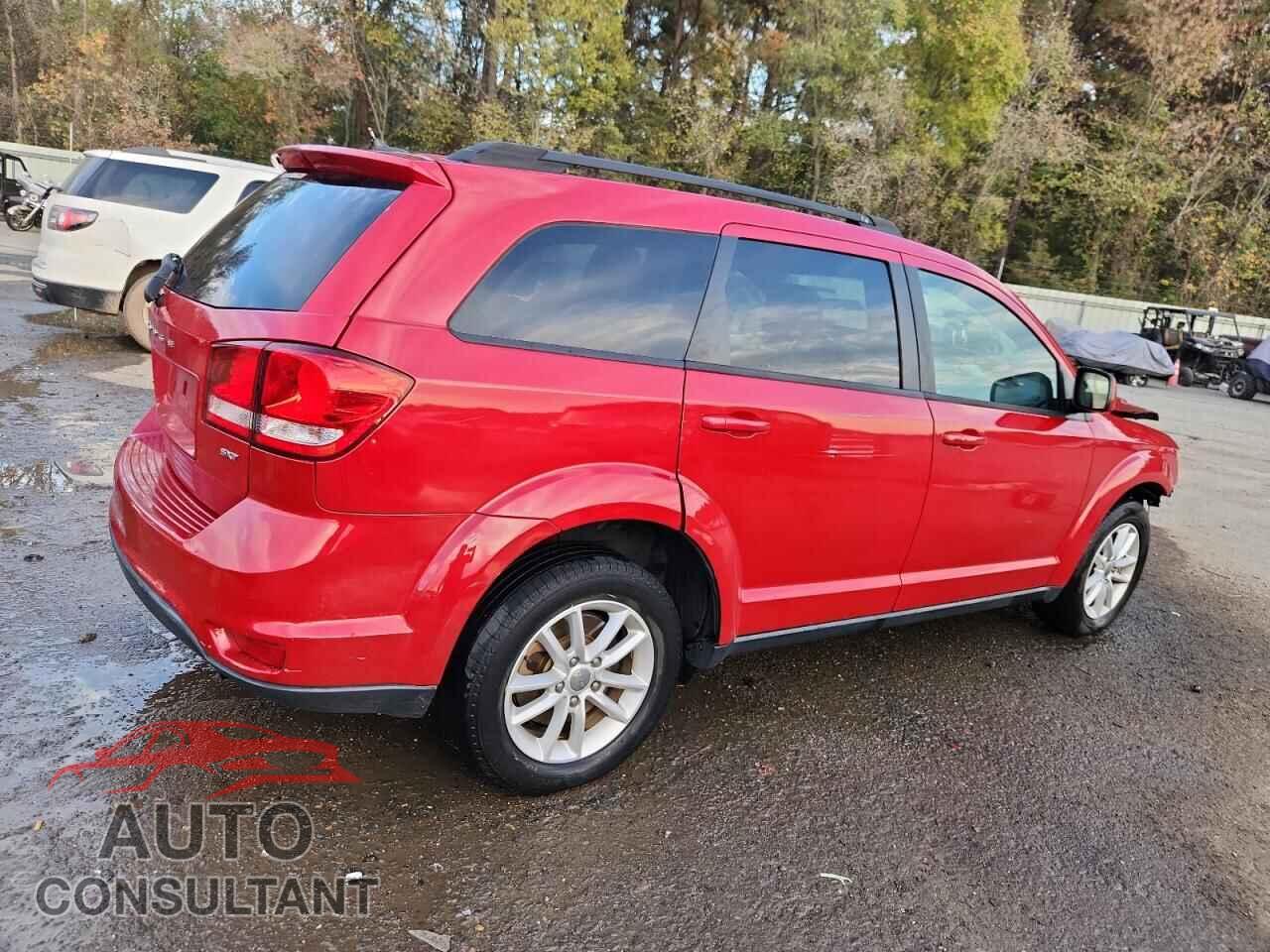 DODGE JOURNEY 2016 - 3C4PDCBB5GT104371