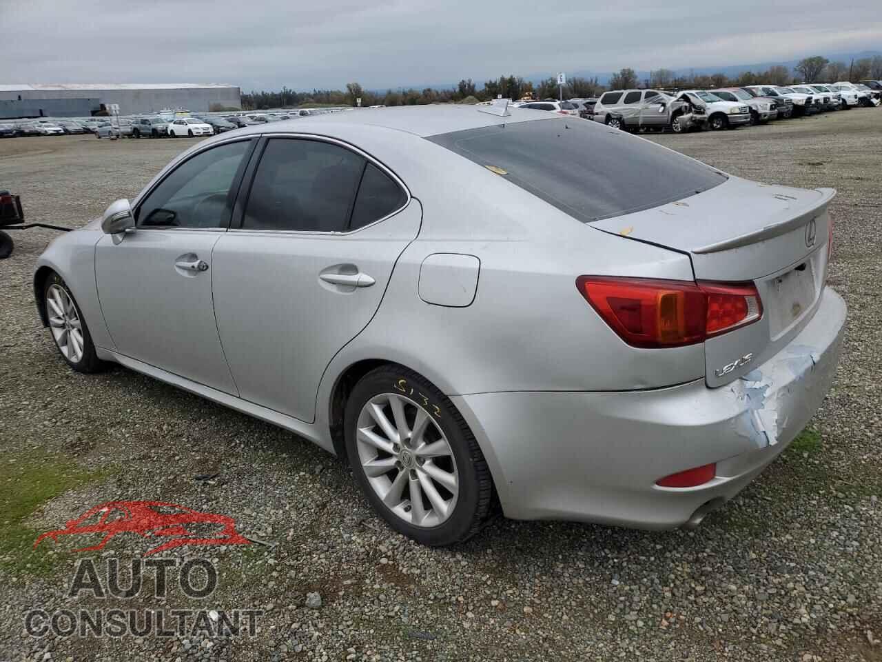 LEXUS IS 2010 - JTHBF5C27A5112380