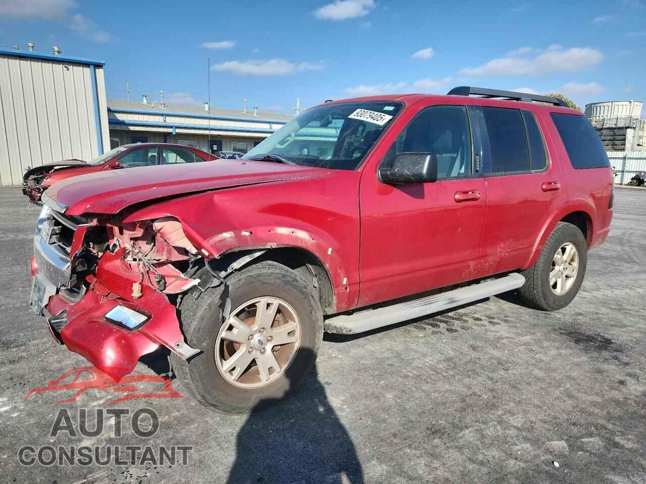FORD EXPLORER 2010 - 1FMEU7DEXAUA97027