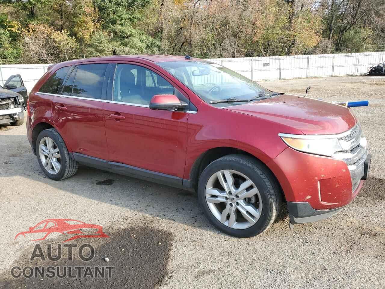 FORD EDGE 2013 - 2FMDK3KC2DBA76923