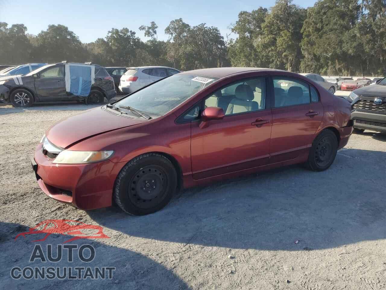 HONDA CIVIC 2010 - 2HGFA1F54AH579766