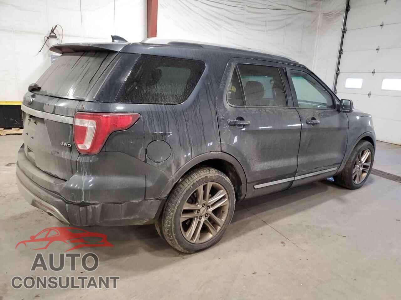 FORD EXPLORER 2017 - 1FM5K8D85HGB25959