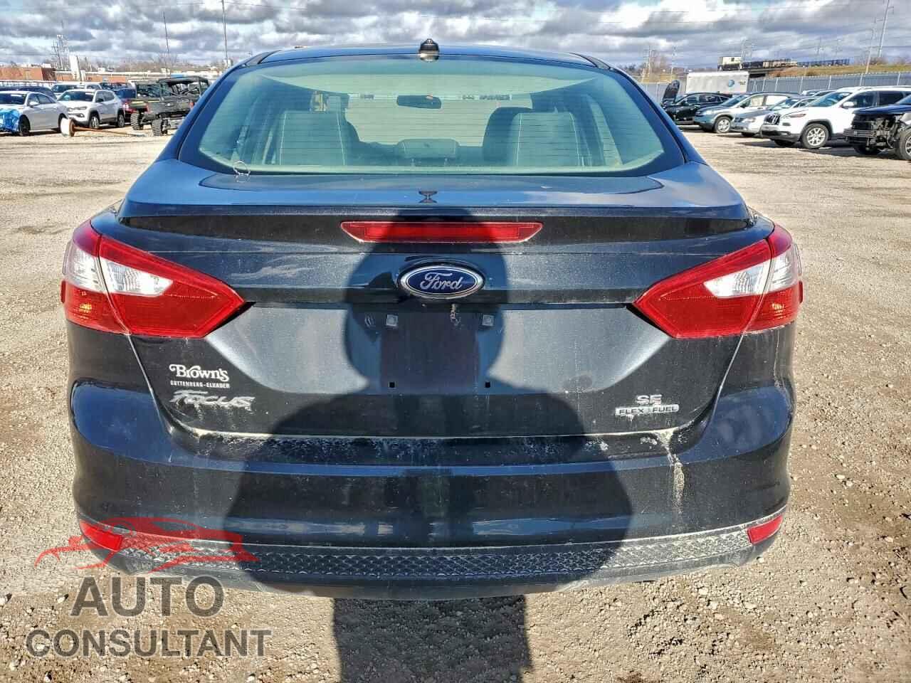 FORD FOCUS 2013 - 1FADP3F23DL132462