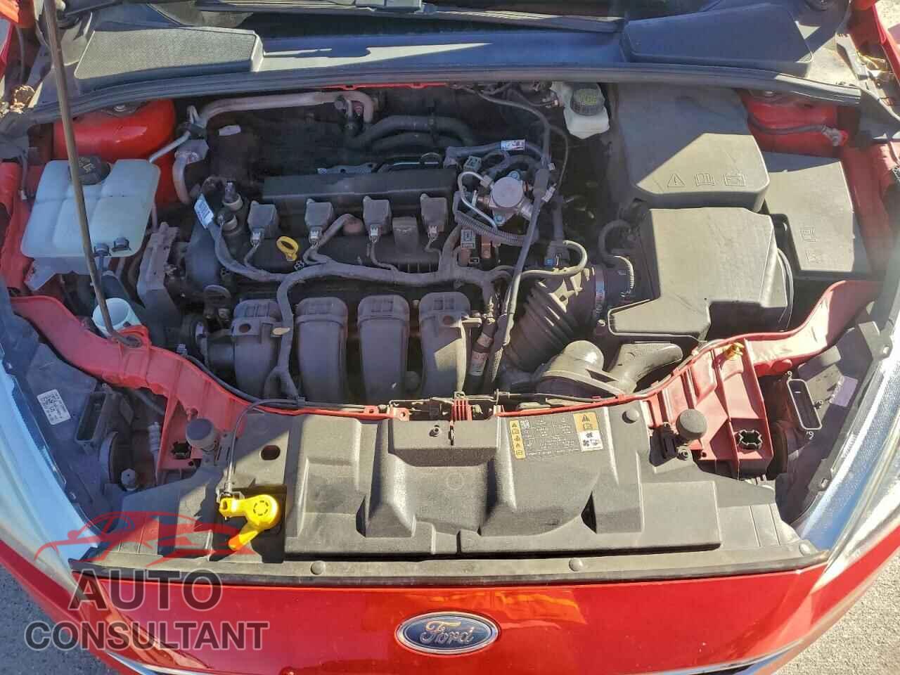 FORD FOCUS 2017 - 1FADP3F22HL231456