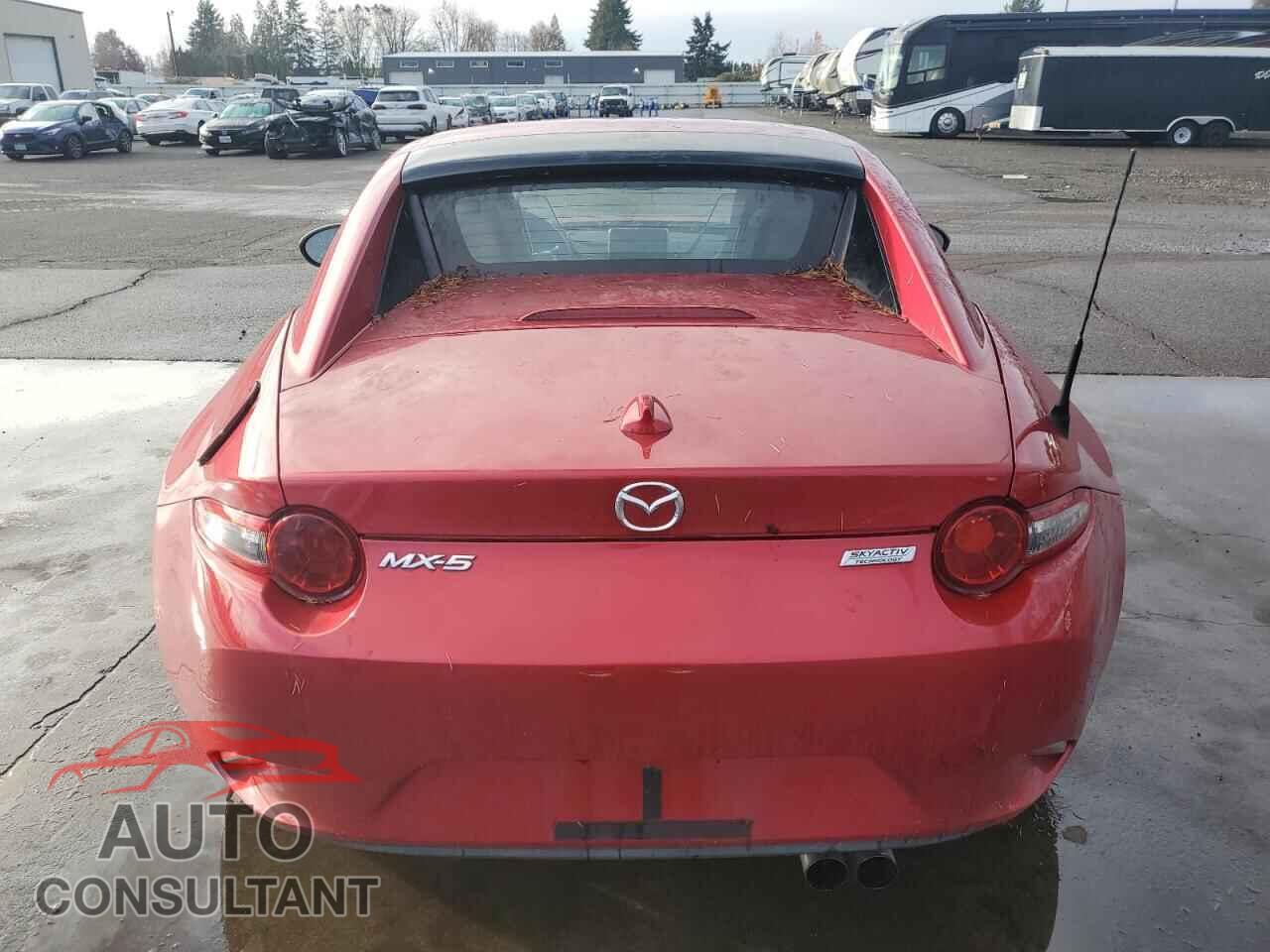 MAZDA MX5 2017 - JM1NDAM74H0101982