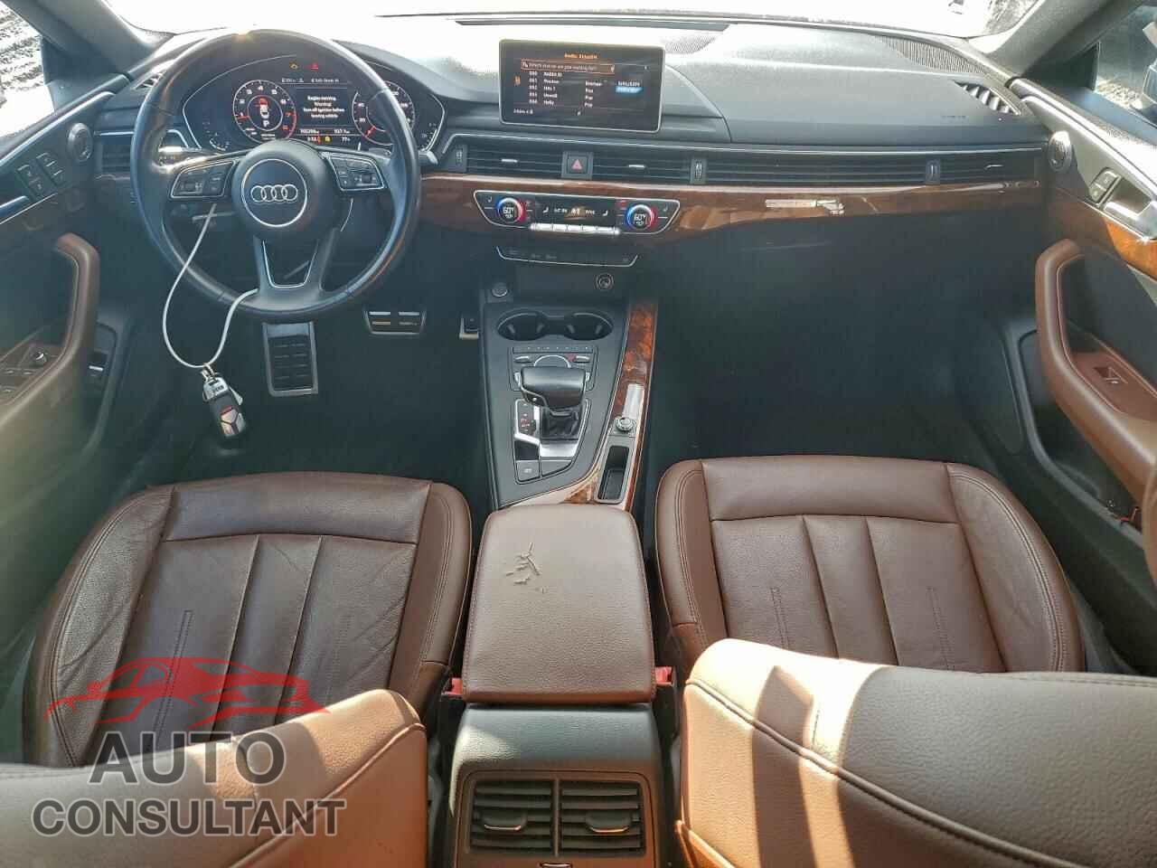 AUDI A5 2018 - WAUANCF53JA004949