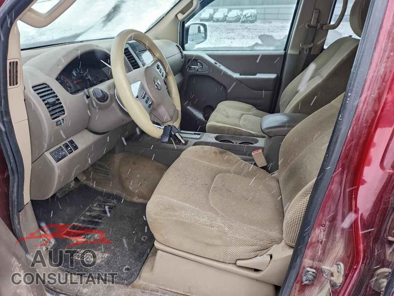 NISSAN FRONTIER 2015 - 1N6AD0EV3FN736565