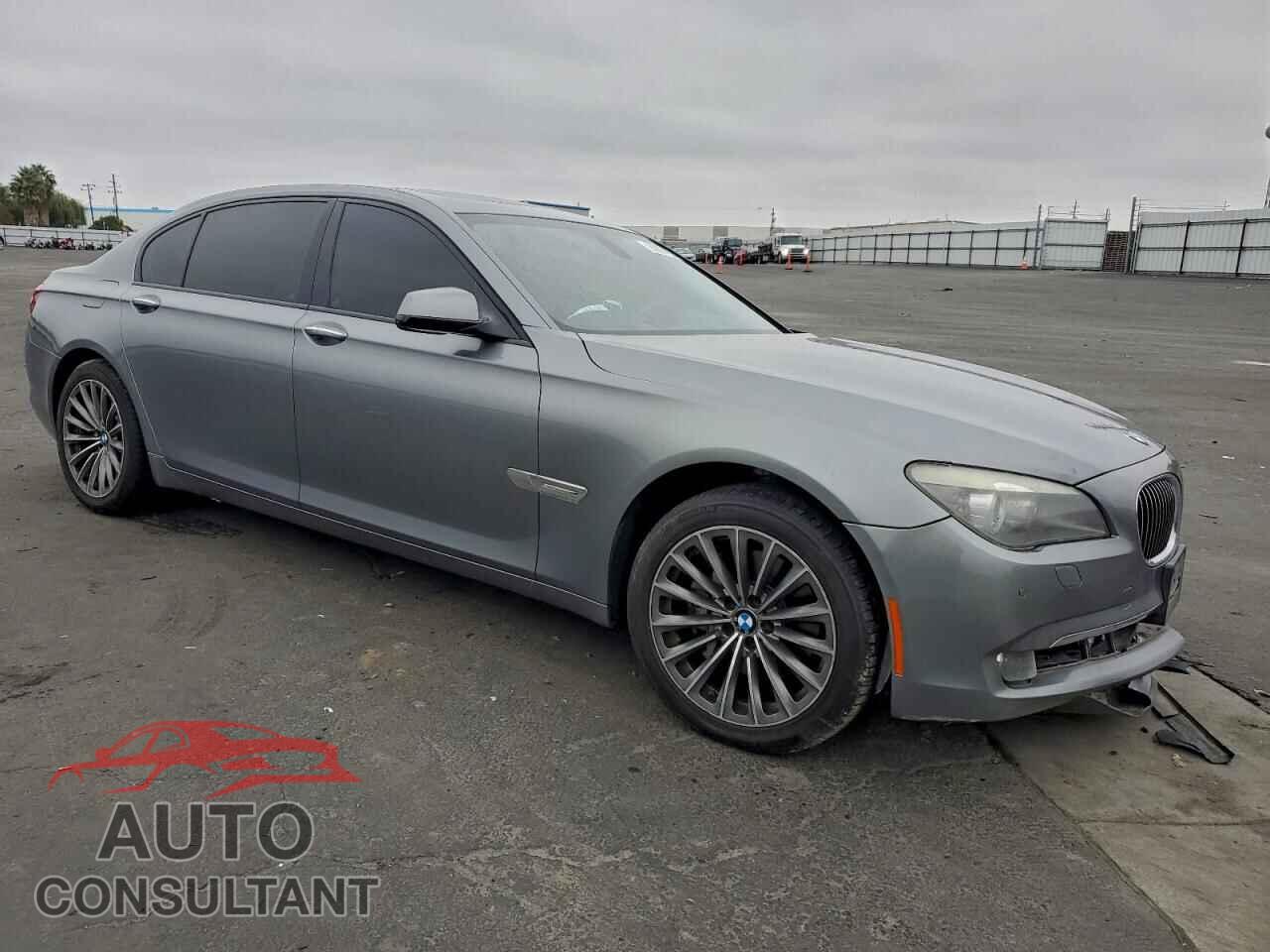 BMW 7 SERIES 2012 - WBAKB4C57CC576363