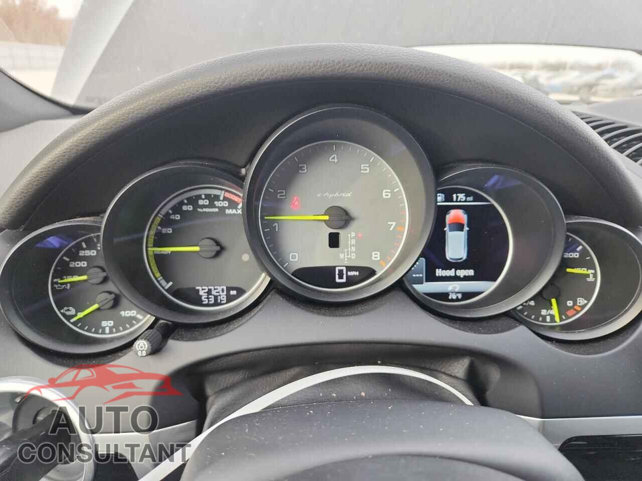PORSCHE CAYENNE 2016 - WP1AE2A22GLA17729