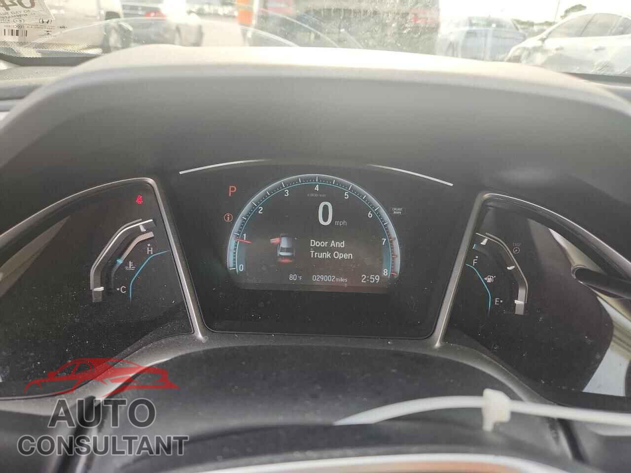 HONDA CIVIC 2018 - 19XFC2F74JE006040