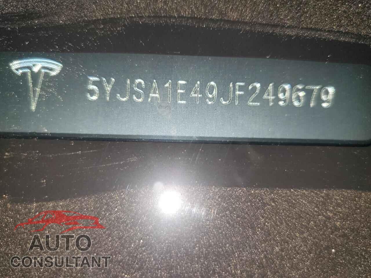 TESLA MODEL S 2018 - 5YJSA1E49JF249679