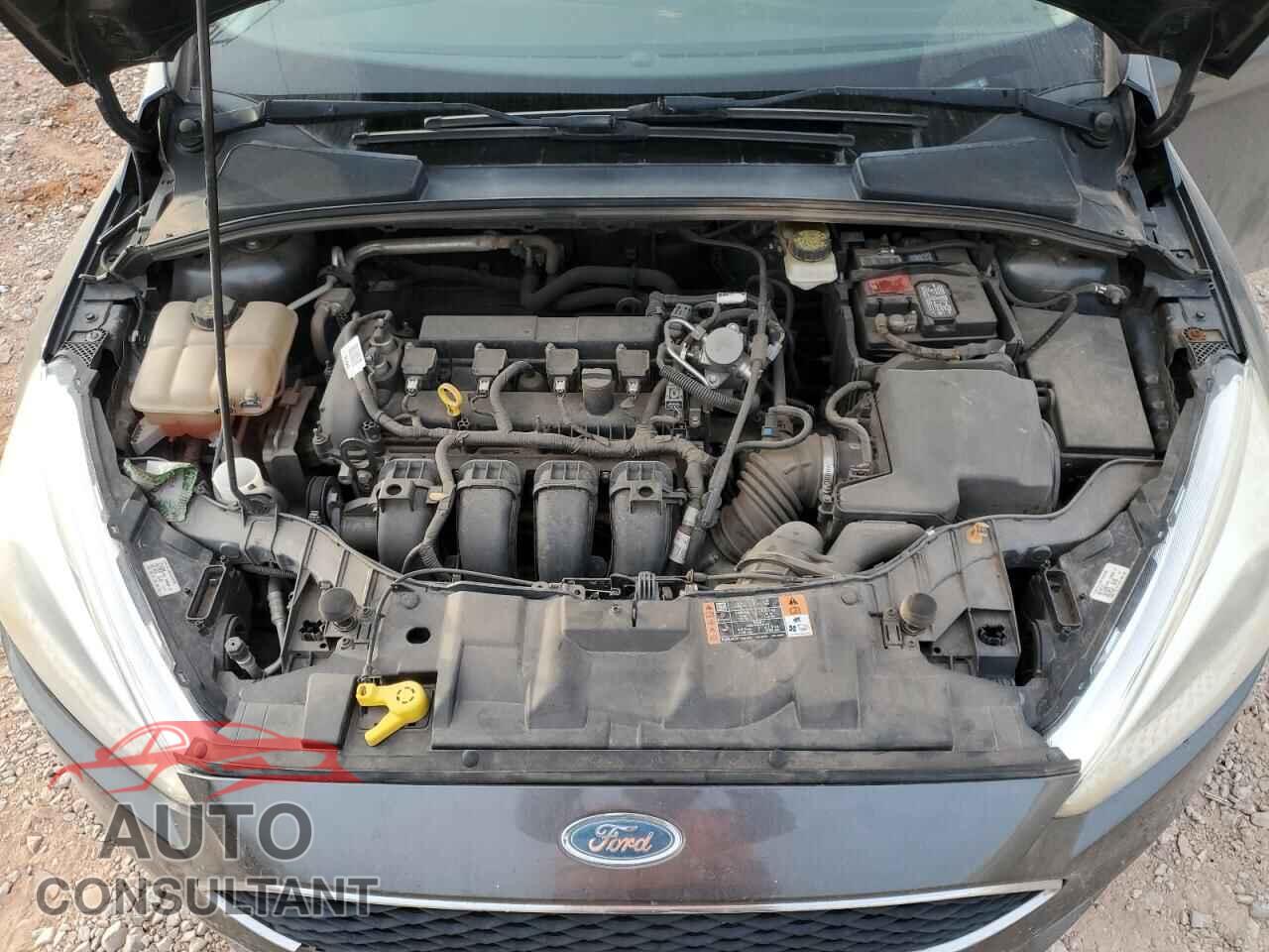 FORD FOCUS 2017 - 1FADP3F23HL300557