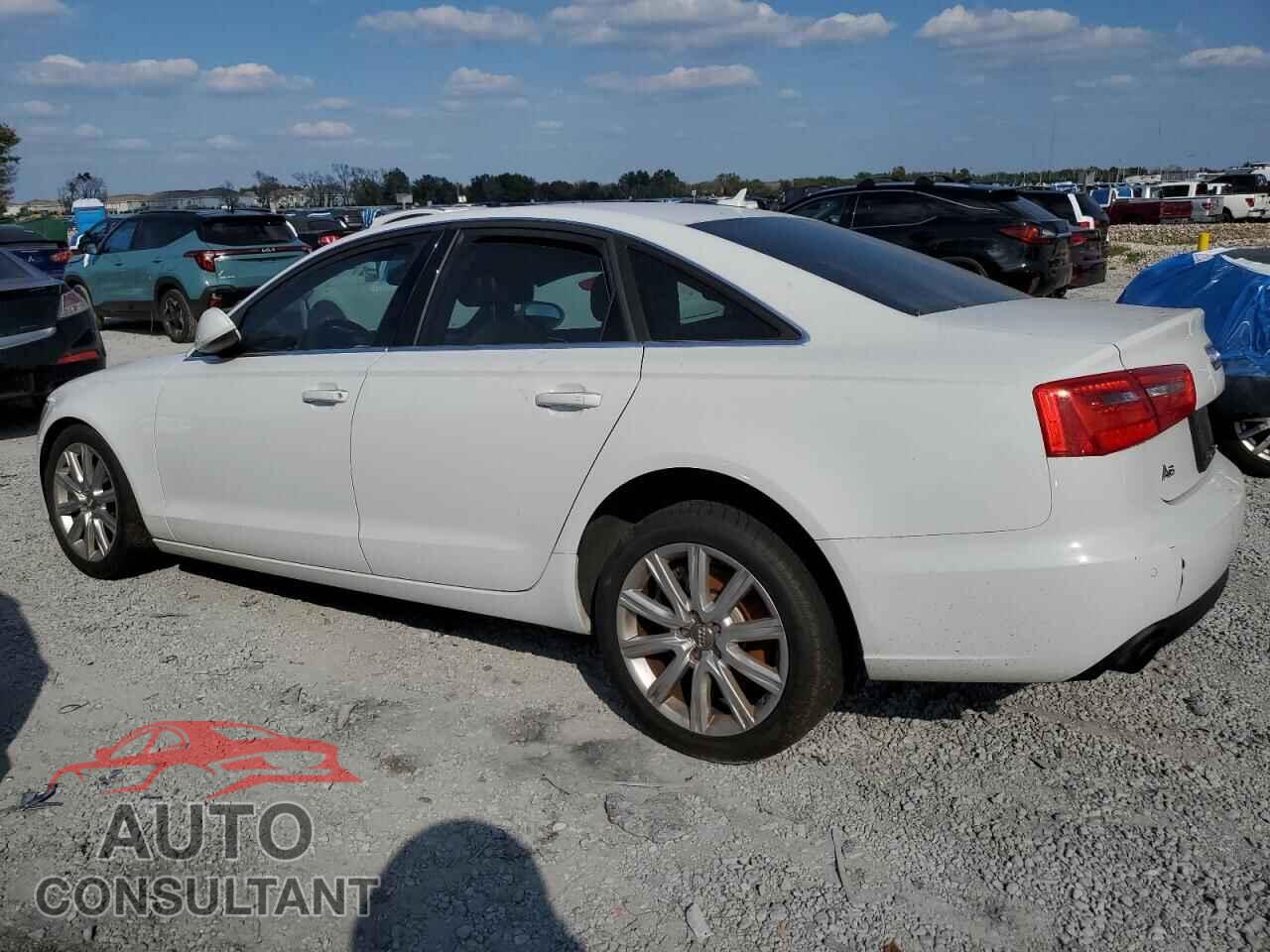 AUDI A6 2014 - WAUGFAFC7EN038028