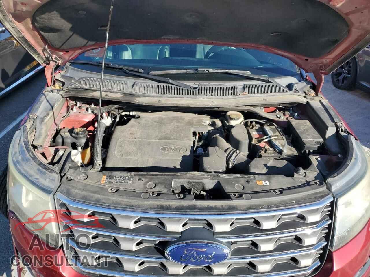 FORD EXPLORER 2017 - 1FM5K7D81HGA43513