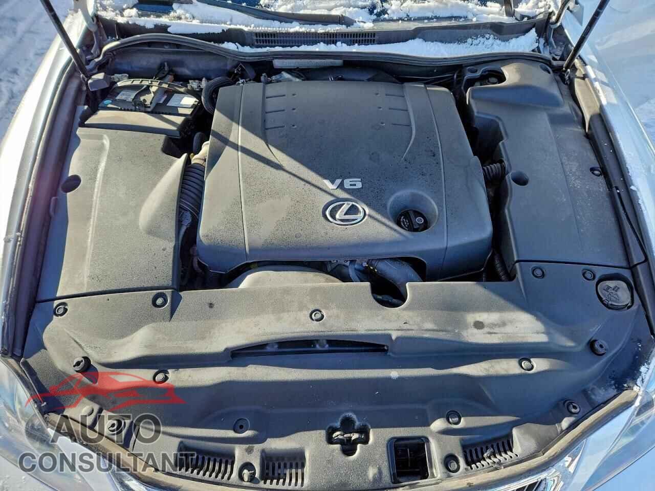 LEXUS IS 2010 - JTHFF2C24A2504072