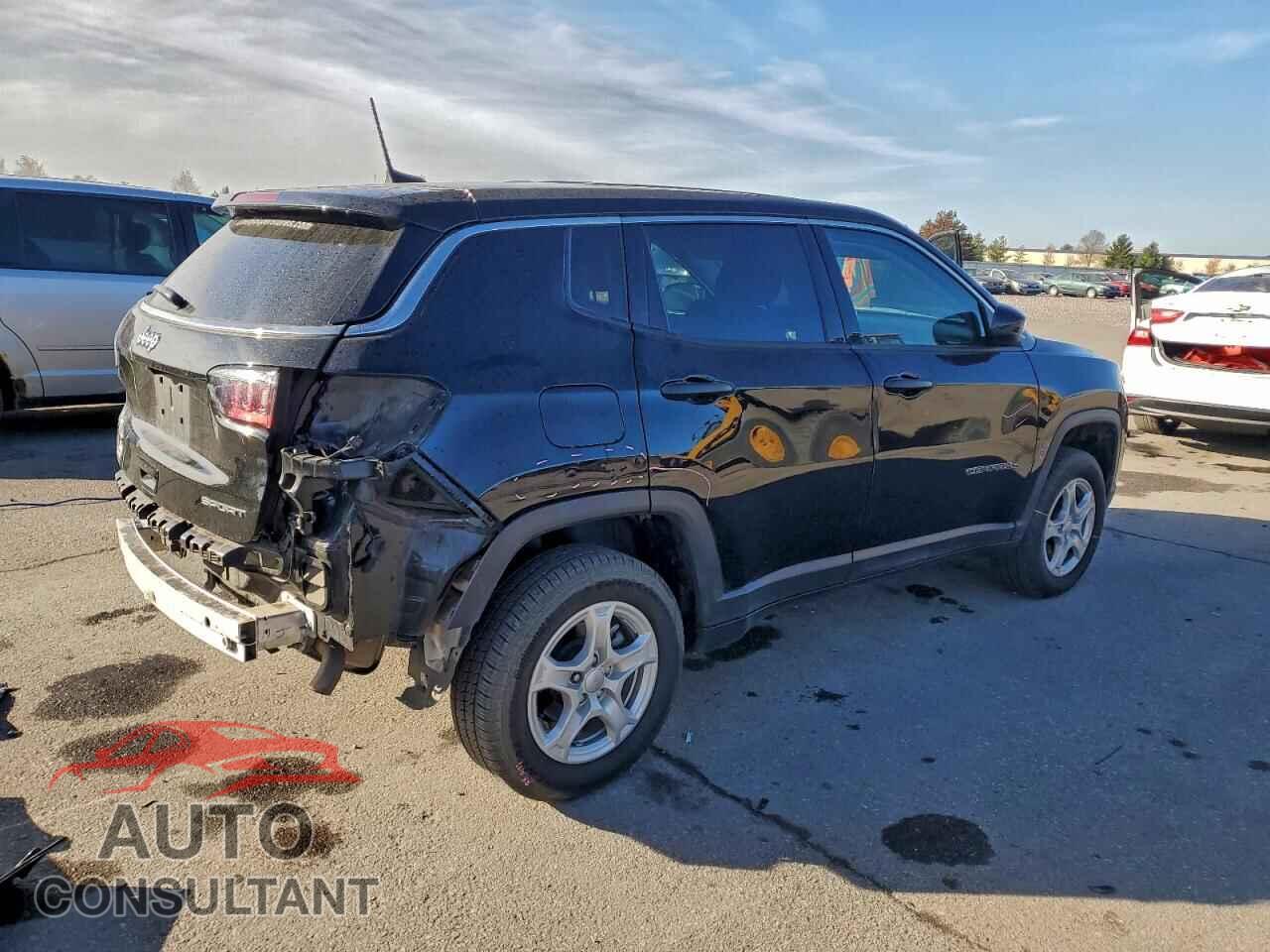 JEEP COMPASS 2022 - 3C4NJDAB2NT167657