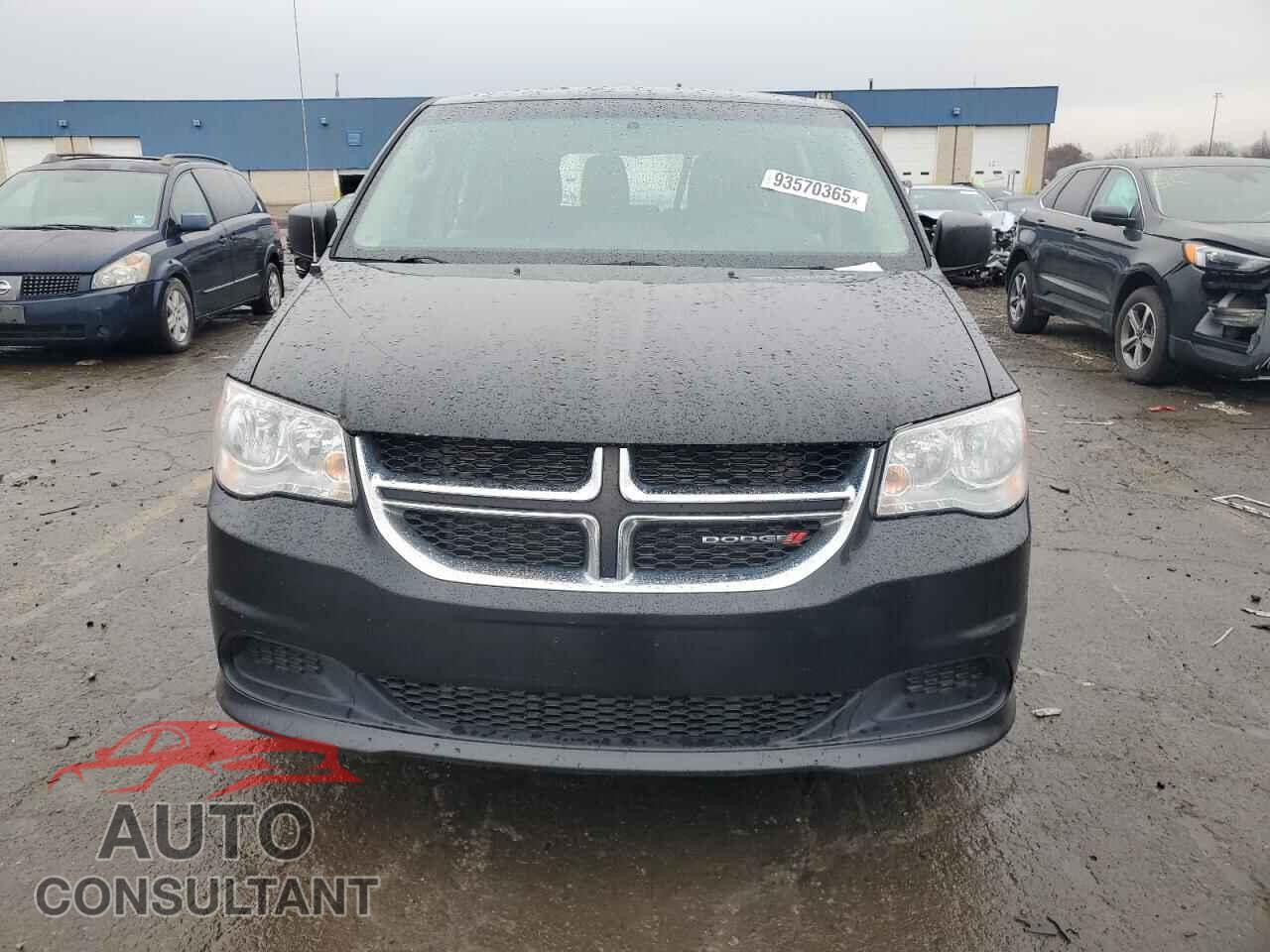DODGE CARAVAN 2017 - 2C4RDGBG4HR575931